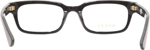 Vista 4 de Gucci GG 0928O 005 - Lentes rectangulares de plástico verde de 2047in Negro Transparente Verde
