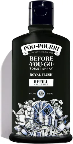 Vista 20 de Poo-Pourri Before-You-Go - Aerosol para inodoro, Bamboo Rain, 2 onzas líquidas, hasta 100 usos, desodorante para baño con aceites esenciales