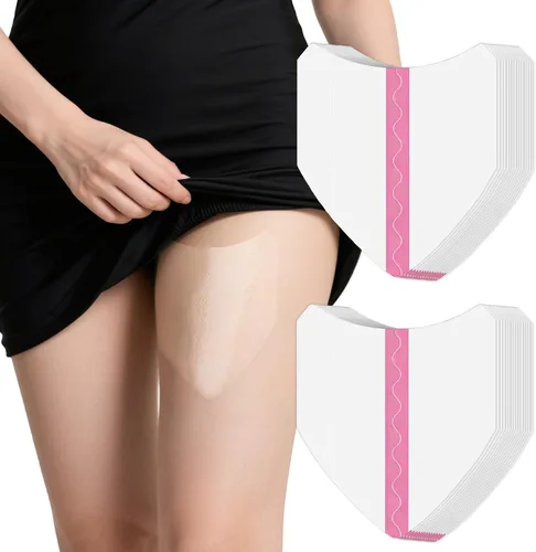 Vista 7 de 30 cintas invisibles de levantamiento de muslos para mujeres, cinta de levantamiento instantáneo de la piel para apretar la piel suelta y suavizar