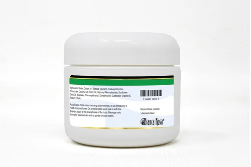 Vista 2 de Bianca Rosa Extracto de semilla de apio extra fuerte 4:1 Crema (2 oz, ZIN: 514134)