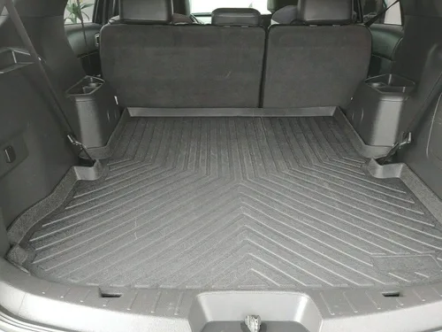 Vista 3 de Forro de Carga - Tapete de Maletero para Ford Explorer 2011-2019 – Tapetes resistentes a la intemperie para maletero de automóviles con borde