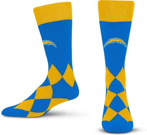 Vista 26 de For Bare Feet NFL Calcetines Big Diamond unisex para adultos