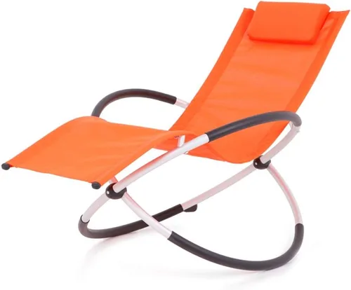 Vista 9 de Sillón reclinable para jardín al aire libre, tumbonas plegables con almohada extraíble, anti-UV, para balcón, estilo 5 Morado