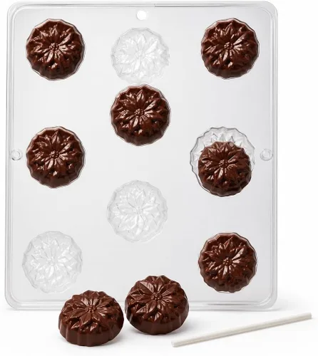 Vista 4 de Piezas de Pascua Chocolate Candy Mold Navidad 2156