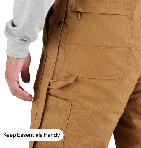 Vista 8 de Berne Heritage - Overol de lona con aislamiento para hombres