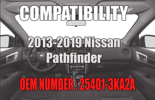 Vista 6 de SWITCHDOCTOR Interruptor maestro de ventana para Nissan Pathfinder 2013-2018