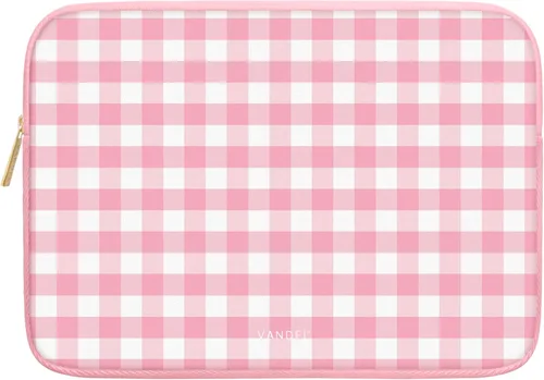 Vista 27 de Vandel Funda delgada para laptop de 13-13.3 pulgadas para MacBook Air 13 a. Azul Gingham