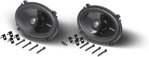 Vista 6 de Rockford Fosgate T1462 Power 4x6 Altavoces coaxiales de rango completo de 2 vías (par)