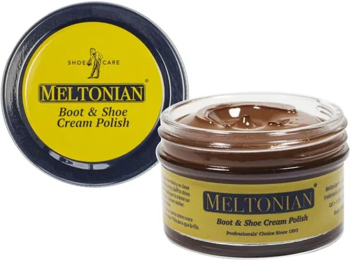 Vista 34 de Meltonian Betún en Crema para Zapatos, Betún para Botas, Betún para Zapatos de Cuero a Base de Aceite con Cera de Abejas, Restaura y Protege, Más