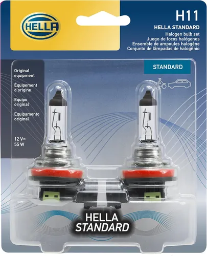 Vista 11 de HELLA 9004 - Kit de ampolla doble de 2.0 TB de alto rendimiento, 12 V, 65/45 W, paquete de 2