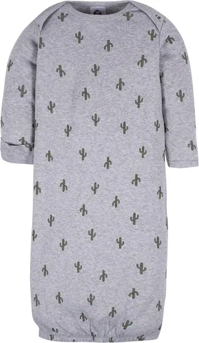 Vista 4 de Gerber Paquete de 4 vestidos unisex para bebés y niñas Amanecer