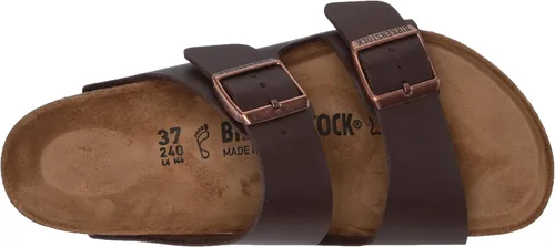 Vista 5 de Birkenstock womens Arizona Suede Leather