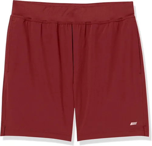 Vista 3 de Tienda Essentials Pantalón corto de entrenamiento para hombre Performance Stretch Woven de 7