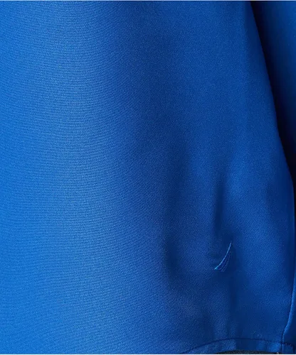 Vista 5 de Nautica Camisa tejida de manga larga con cuello en V para mujer