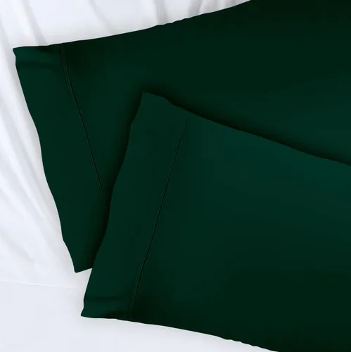 Vista 16 de Juego de cama de 5 piezas, 100% algodón egipcio de 600 hilos, fundas de almohada y sábana bajera con bolsillo extra profundo, ropa de cama suave