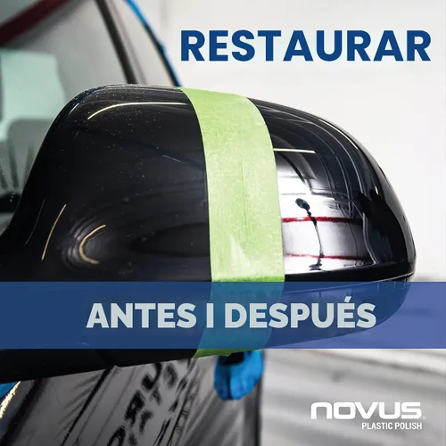 Vista 8 de Novus 7056 Pulidores de plástico 8 onzas