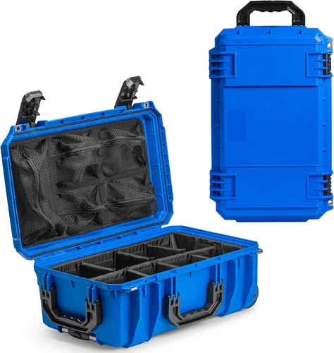Vista 24 de Seahorse 830 - Funda rígida protectora profesional para cámara, aprobada por la TSA, especificaciones mil, resistente al agua IP67, fabricada