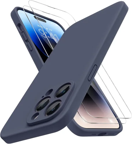 Vista 267 de Miracase Funda ultradelgada diseñada para iPhone SE 2022 (3ª generación)/iPhone SE 2020 (2ª generación)/iPhone 7/iPhone 8 con protector de pantalla