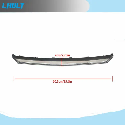 Vista 7 de LABLT Reemplazo de parachoques delantero cromado para Accord 2013 2014 2015 HO1095119 71150T2FA00