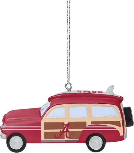 Vista 2 de FOCO NCAA Unisex-Adult NCAA College Team Logo Holiday Tree Station Wagon Ornament