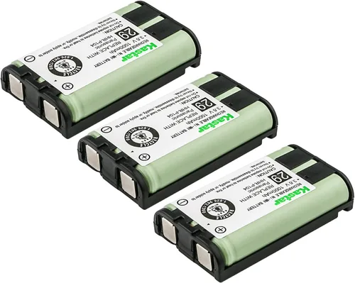 Vista 7 de Kastar Paquete de 1 batería de repuesto tipo 29 para Panasonic HHR-P104 HHR-P104A 23968 439024 439025 KX-TG2302 KX-TG230 KX-TG2312 KX-TG2355W