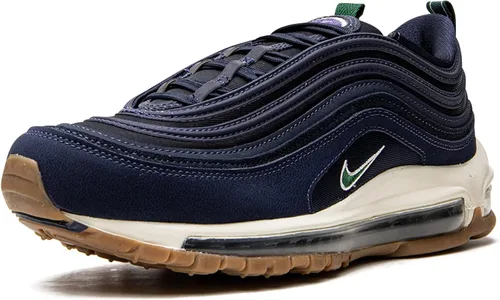 Vista 4 de Nike Air Max 97 DR9774 400 Letterman Pack para hombre, talla 12.5, ObsidianGorge Green-midnight, 12.5
