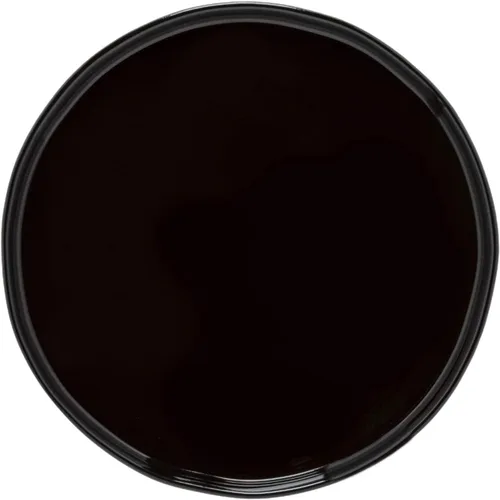 Vista 13 de Costa Nova Plato de pan de cerámica de 6 pulgadas, colección Lagoa Eco Gres, negro, apto para microondas y lavavajillas, acristalamiento seguro