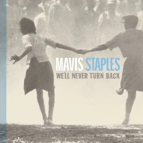 Vista 2 de We'll Never Turn Back - Aqua Blue