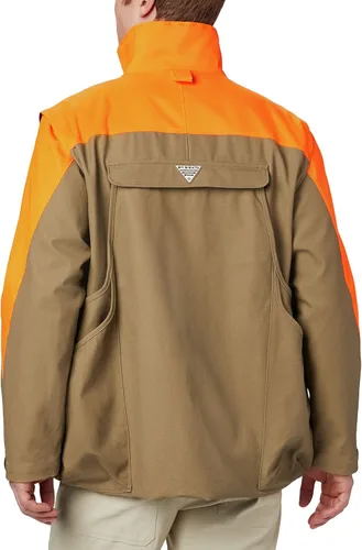Vista 2 de Columbia Ptarmigan Interchange Parka para hombre