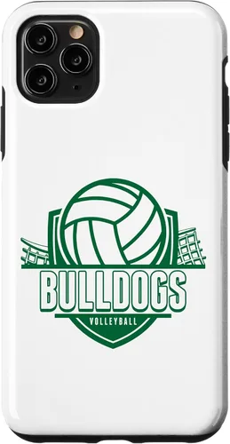 Vista 13 de Bulldogs Volleyball Back to School Spirit G Case for iPhone 17
