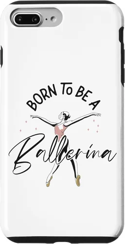 Vista 12 de Funda para iPhone 16 Ballerina Bailarina Bailarina Bailarina nacida para ser una bailarina