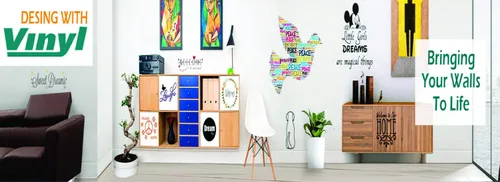 Vista 3 de Buck Up with Buck Head - Animlas Hunter Hunting Vinyl Wall Sticker Decal for Home Childrens Bedrooms Boys Girls - 20 inch x 18 inch
