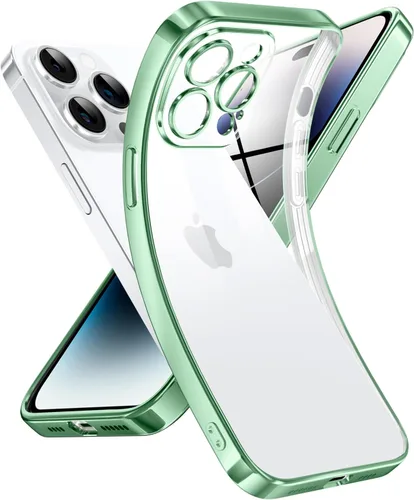 Vista 716 de Supdeal Funda cristalina transparente para iPhone 11, [No se amarillea] [Protección de la cámara] [Probado contra caídas de grado militar] Funda