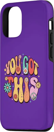 Vista 2 de iPhone 15 Día de Pruebas Motivacionales Profesor Estudiante Tienes Esta Funda