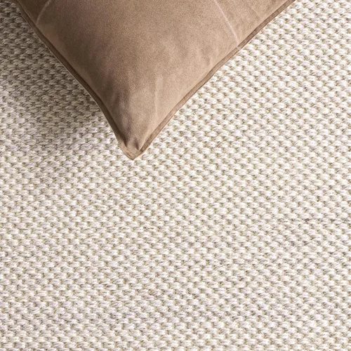 Vista 5 de SAFAVIEH Alfombra de área de 8x10 pies - Colección de fibra natural - Grande - Mármol y negro, sisal, diseño tejido con borde (NF143A)