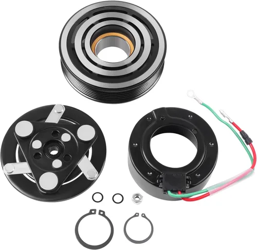 Vista 47 de SCITOO Embrague de CA para Ford F-150 5.0L 2011 2012 2013, para Ford Lobo 5.0L 2011 2012 2013 2014 2015 2016 2017, para Lincoln Mark LT 5.0L 2011