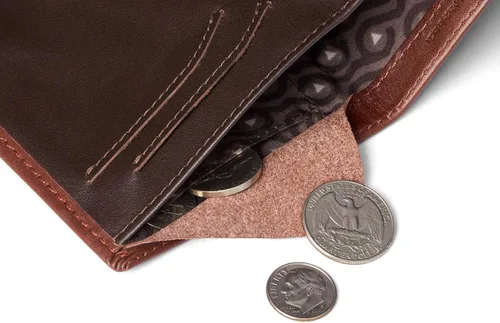 Vista 5 de Bellroy Note Sleeve, ediciones RFID disponibles, billetera de cuero fino (máx 11 tarjetas y dinero).