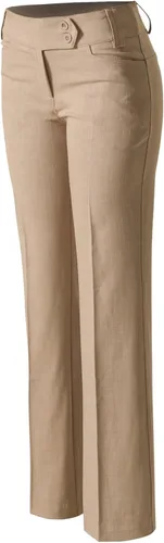 Vista 158 de Design by Olivia Pantalones de oficina de corte holgado para mujer