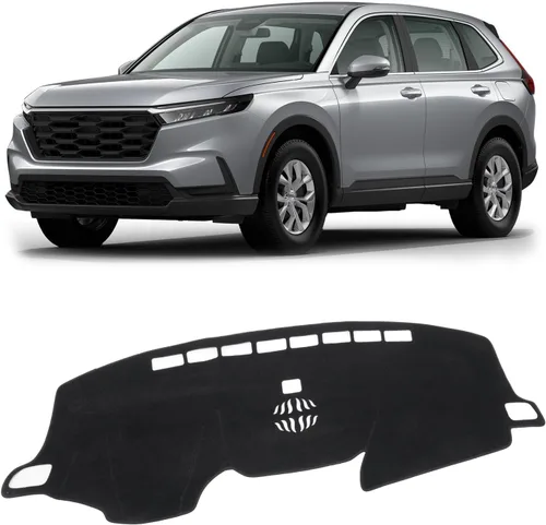 Vista 18 de KUST Funda negra para salpicadero compatible con Tesla Modelo Y Modelo 3 2017-2023, accesorios para el modelo Y Modelo 3, tapete antideslizante