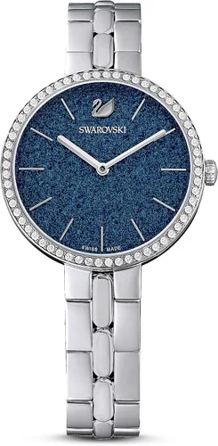 Vista 8 de Swarovski Cosmopolitan Crystal Watch, Clear Crystals, Rose Gold Tone Finish, Swiss Made, Part of The Cosmopolitan Watch Collection