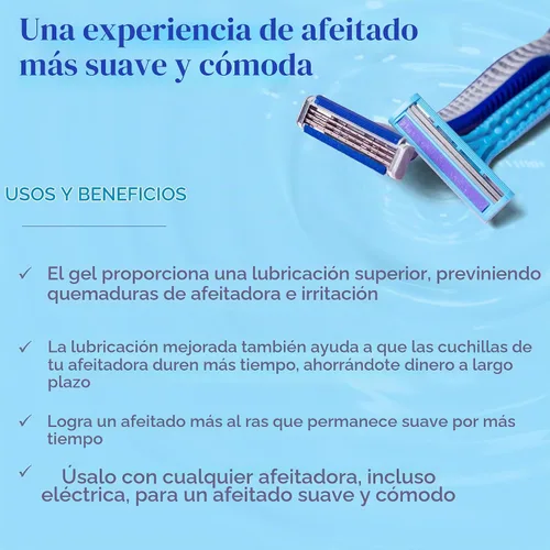 Vista 7 de Gel espuma para afeitar Tend Skin