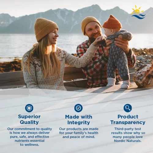 Vista 5 de Nordic Naturals Baby's Nordic Flora Probiotic Powder, sin sabor, 30 paquetes, 4 mil millones de UFC, salud digestiva y apoyo inmunológico para bebés