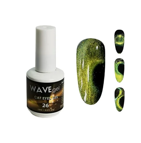 Vista 25 de Wavegel Gel para Ojos de Gato # 01