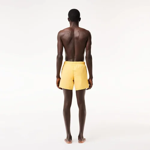 Vista 97 de Lacoste Bañador de secado rápido para hombre de 5.5 pulgadas