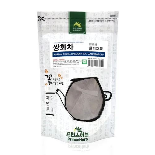 Vista 2 de [Hierba coreana medicinal] SSANGHWA-CHA natural/té de doble armonía/6.35 oz (2.12 oz x 3 bolsas)