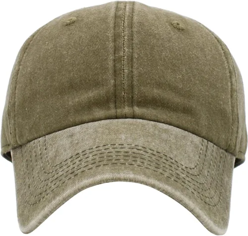 Vista 170 de KBETHOS® Gorra de béisbol de algodón ajustable de algodón con corona baja clásica