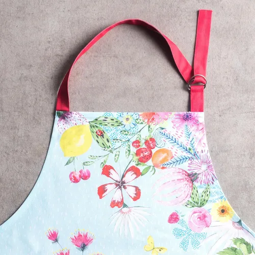 Vista 1261 de Maison d' Hermine Delantales para mujer con bolsillo, 100% algodón (27.50 x 31.50 pulgadas)