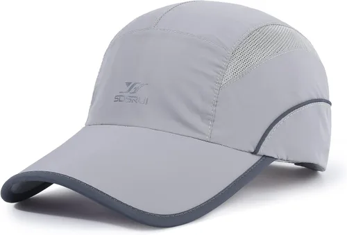 Vista 56 de Gorra deportiva de malla ligera de secado rápido para hombres y mujeres