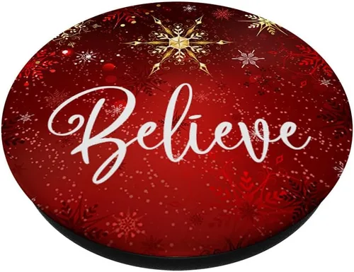 Vista 2 de Believe PopSockets PopSockets PopGrip: Agarre intercambiable para teléfonos y tabletas