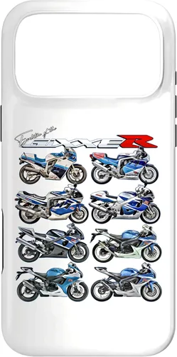 Vista 22 de Gixxer, Evolution, GSXR, Road Racing, Motocicleta, Motocicleta, Funda de bicicleta para iPhone 17